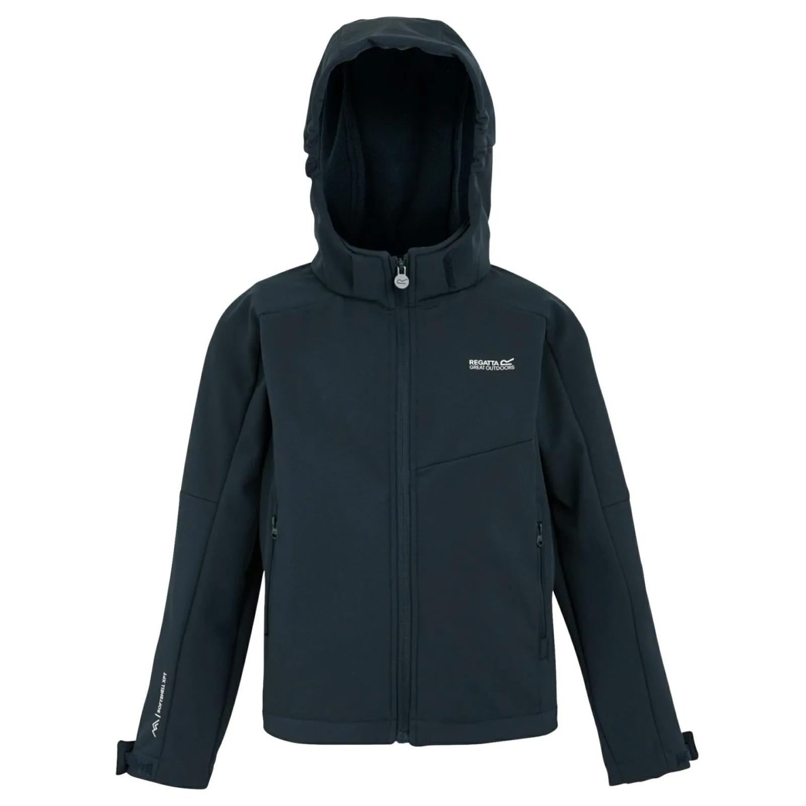 Regatta Veste softshell Acidity VIII pour enfant |<Enfant Vestes Softshell|Vestes Légères