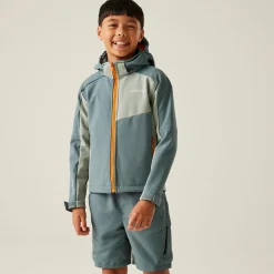 Regatta Veste softshell Acidity VIII pour enfant |<Enfant Vestes Softshell|Vestes Légères