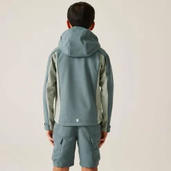 Regatta Veste softshell Acidity VIII pour enfant |<Enfant Vestes Softshell|Vestes Légères