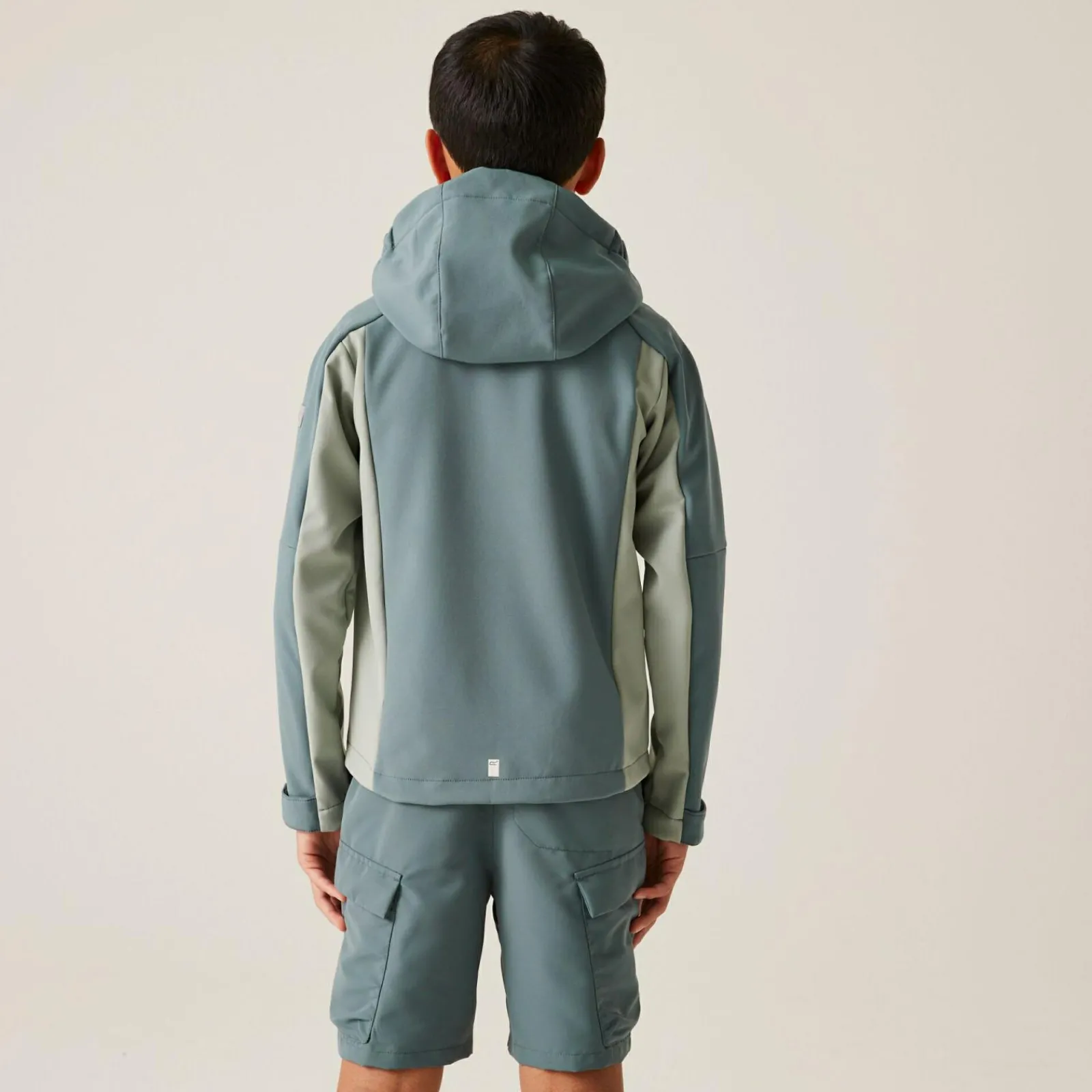 Regatta Veste softshell Acidity VIII pour enfant |<Enfant Vestes Softshell|Vestes Légères