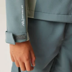 Regatta Veste softshell Acidity VIII pour enfant |<Enfant Vestes Softshell|Vestes Légères