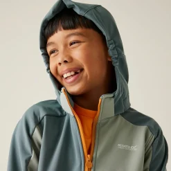 Regatta Veste softshell Acidity VIII pour enfant |<Enfant Vestes Softshell|Vestes Légères