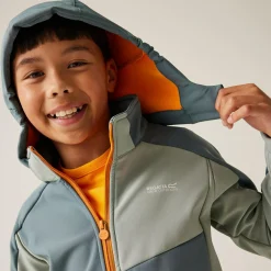 Regatta Veste softshell Acidity VIII pour enfant |<Enfant Vestes Softshell|Vestes Légères