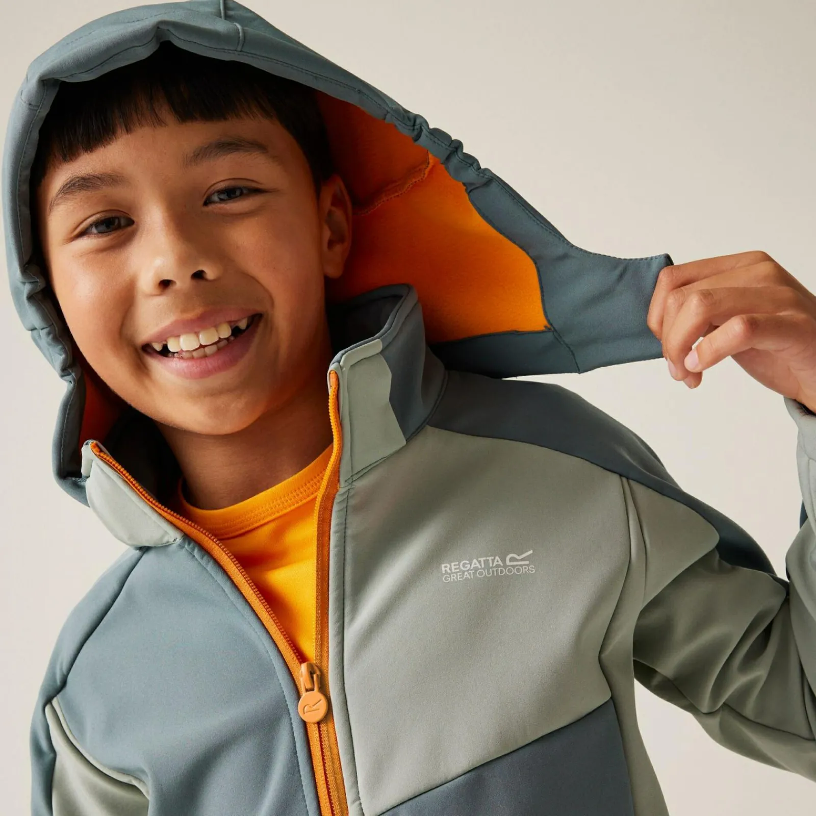 Regatta Veste softshell Acidity VIII pour enfant |<Enfant Vestes Softshell|Vestes Légères