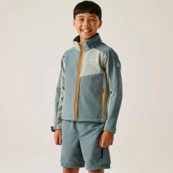 Regatta Veste softshell Acidity VIII pour enfant |<Enfant Vestes Softshell|Vestes Légères
