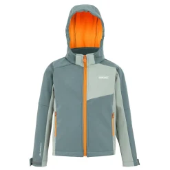 Regatta Veste softshell Acidity VIII pour enfant |<Enfant Vestes Softshell|Vestes Légères
