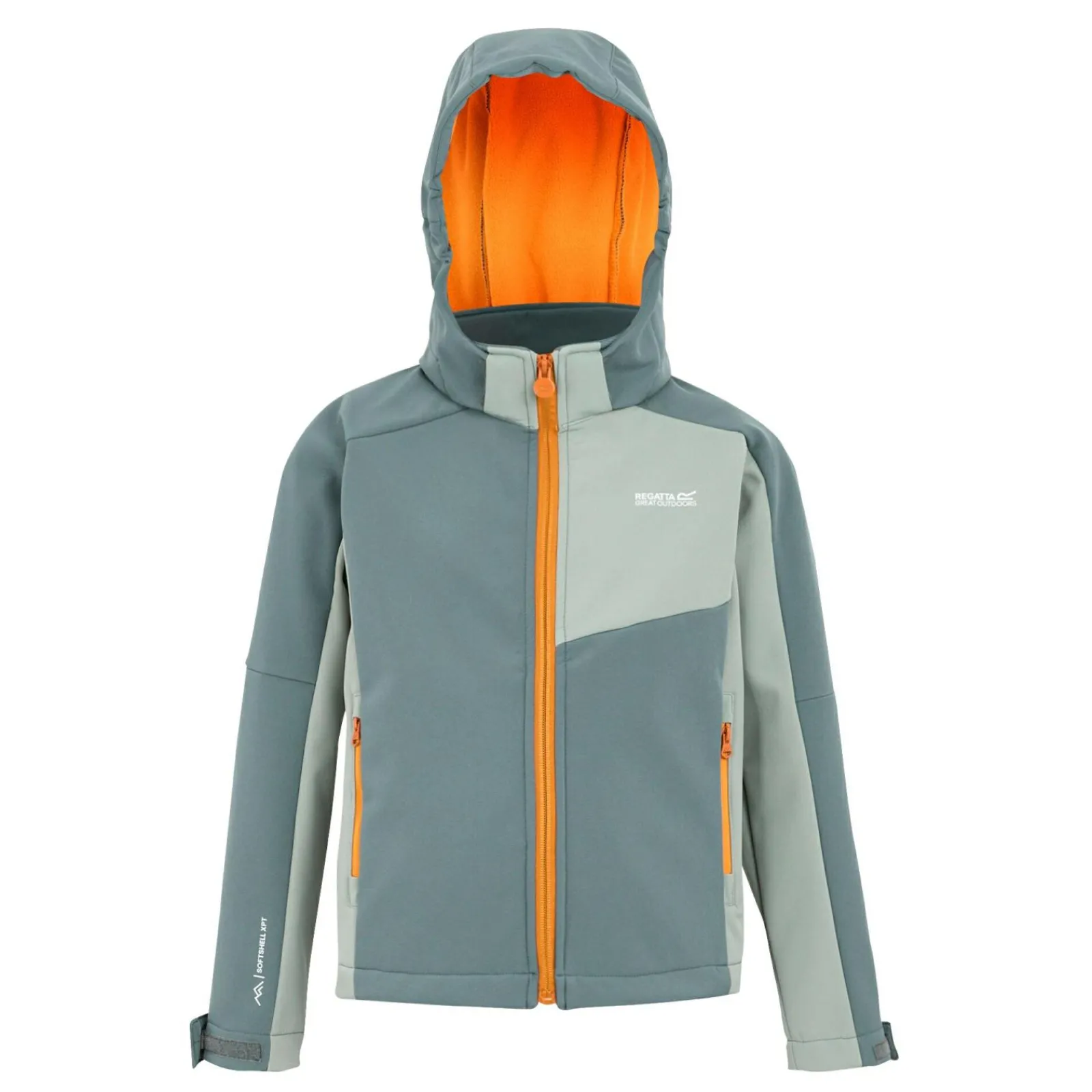 Regatta Veste softshell Acidity VIII pour enfant |<Enfant Vestes Softshell|Vestes Légères