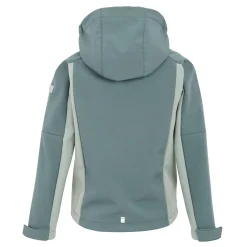 Regatta Veste softshell Acidity VIII pour enfant |<Enfant Vestes Softshell|Vestes Légères