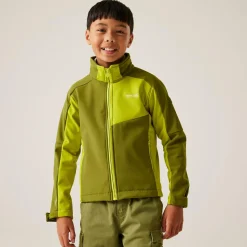 Regatta Veste softshell Acidity VIII pour enfant |<Enfant Vestes Softshell|Vestes Légères