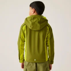 Regatta Veste softshell Acidity VIII pour enfant |<Enfant Vestes Softshell|Vestes Légères