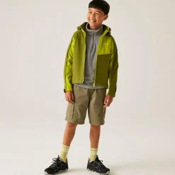 Regatta Veste softshell Acidity VIII pour enfant |<Enfant Vestes Softshell|Vestes Légères