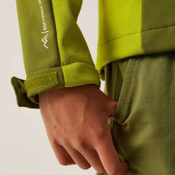 Regatta Veste softshell Acidity VIII pour enfant |<Enfant Vestes Softshell|Vestes Légères