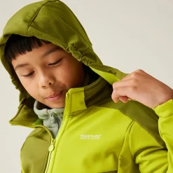 Regatta Veste softshell Acidity VIII pour enfant |<Enfant Vestes Softshell|Vestes Légères