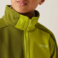 Regatta Veste softshell Acidity VIII pour enfant |<Enfant Vestes Softshell|Vestes Légères