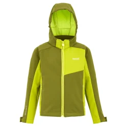 Regatta Veste softshell Acidity VIII pour enfant |<Enfant Vestes Softshell|Vestes Légères