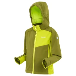Regatta Veste softshell Acidity VIII pour enfant |<Enfant Vestes Softshell|Vestes Légères