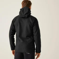 Regatta Veste Softshell doublée avec capuche Homme Repeller |< Vestes & Manteaux|Vestes