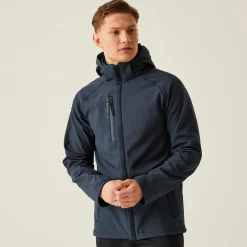Regatta Veste Softshell doublée avec capuche Homme Repeller |< Vestes & Manteaux|Vestes