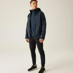 Regatta Veste Softshell doublée avec capuche Homme Repeller |< Vestes & Manteaux|Vestes
