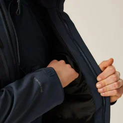 Regatta Veste Softshell doublée avec capuche Homme Repeller |< Vestes & Manteaux|Vestes