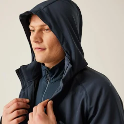 Regatta Veste Softshell doublée avec capuche Homme Repeller |< Vestes & Manteaux|Vestes