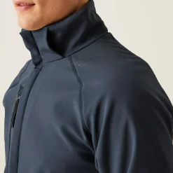 Regatta Veste Softshell doublée avec capuche Homme Repeller |< Vestes & Manteaux|Vestes
