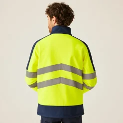 Regatta Veste Softshell haute-visibilité réfléchissante Homme 3 couches Hi-Vis |< Vestes & Manteaux|Vêtements Haute Visibilité