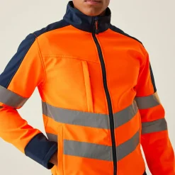 Regatta Veste Softshell haute-visibilité réfléchissante Homme 3 couches Hi-Vis |< Vestes & Manteaux|Vestes