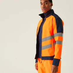 Regatta Veste Softshell haute-visibilité réfléchissante Homme 3 couches Hi-Vis |< Vestes & Manteaux|Vestes