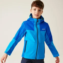 Regatta Veste softshell Haydenbury II pour enfant |<Enfant Vestes Softshell