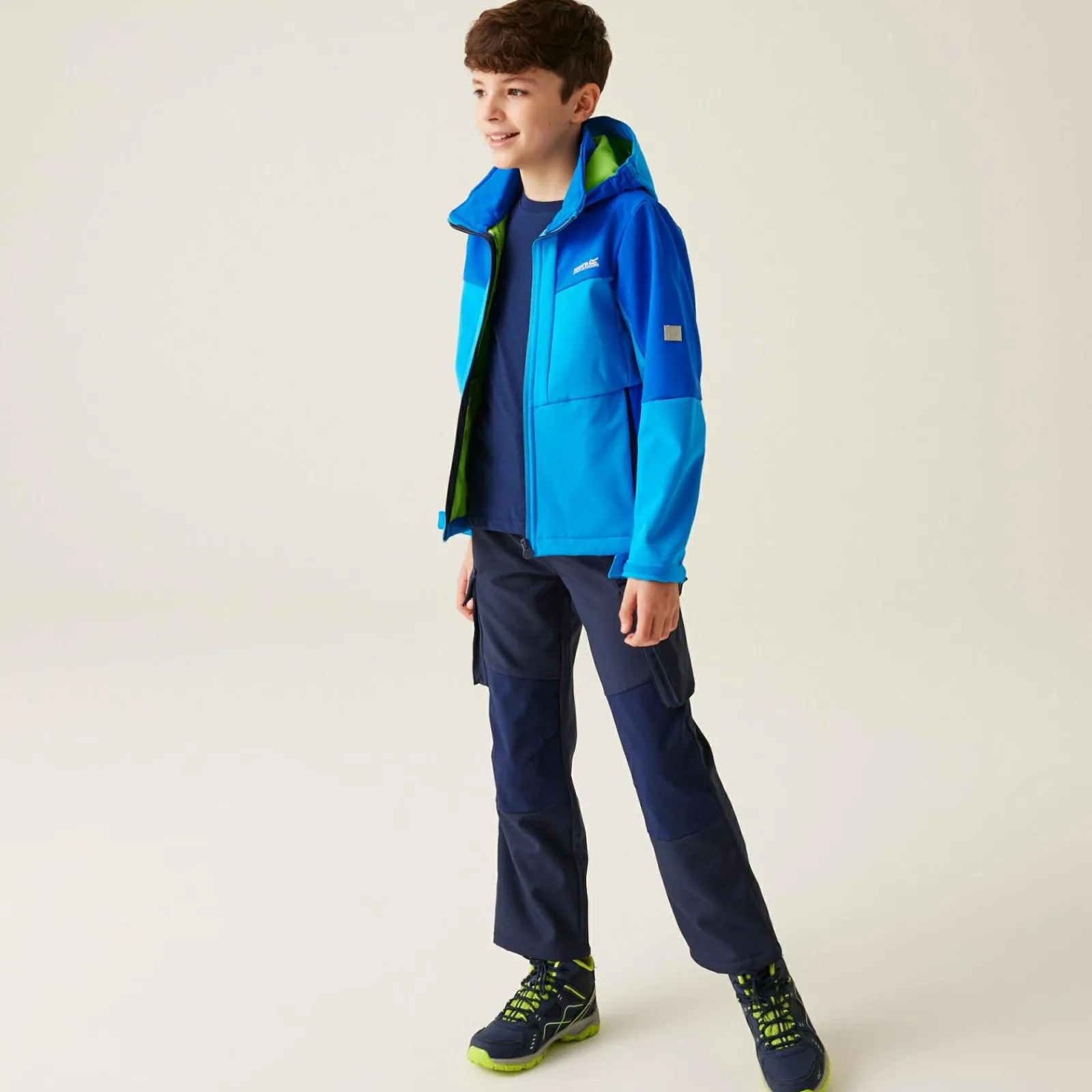 Regatta Veste softshell Haydenbury II pour enfant |<Enfant Vestes Softshell