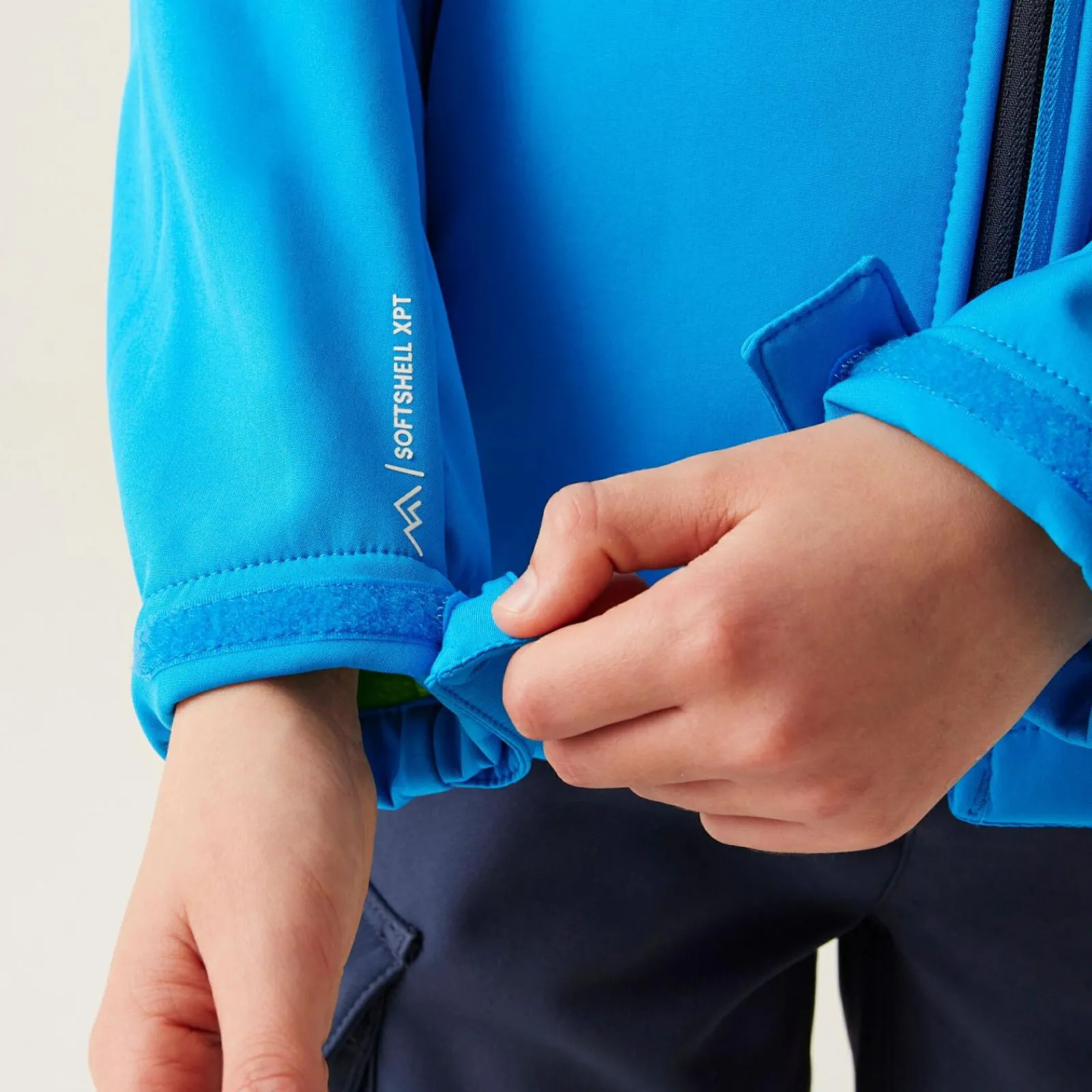 Regatta Veste softshell Haydenbury II pour enfant |<Enfant Vestes Softshell