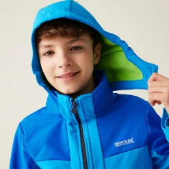 Regatta Veste softshell Haydenbury II pour enfant |<Enfant Vestes Softshell