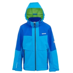 Regatta Veste softshell Haydenbury II pour enfant |<Enfant Vestes Softshell