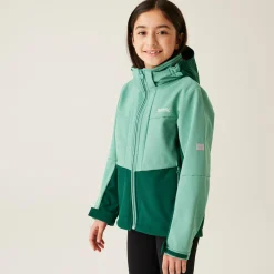 Regatta Veste softshell Haydenbury II pour enfant |<Enfant Vestes Softshell