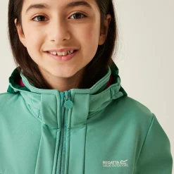Regatta Veste softshell Haydenbury II pour enfant |<Enfant Vestes Softshell