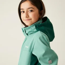 Regatta Veste softshell Haydenbury II pour enfant |<Enfant Vestes Softshell