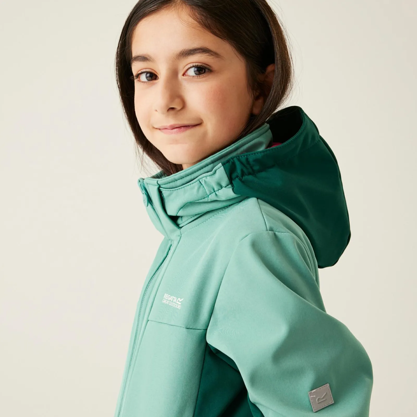 Regatta Veste softshell Haydenbury II pour enfant |<Enfant Vestes Softshell