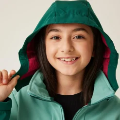 Regatta Veste softshell Haydenbury II pour enfant |<Enfant Vestes Softshell