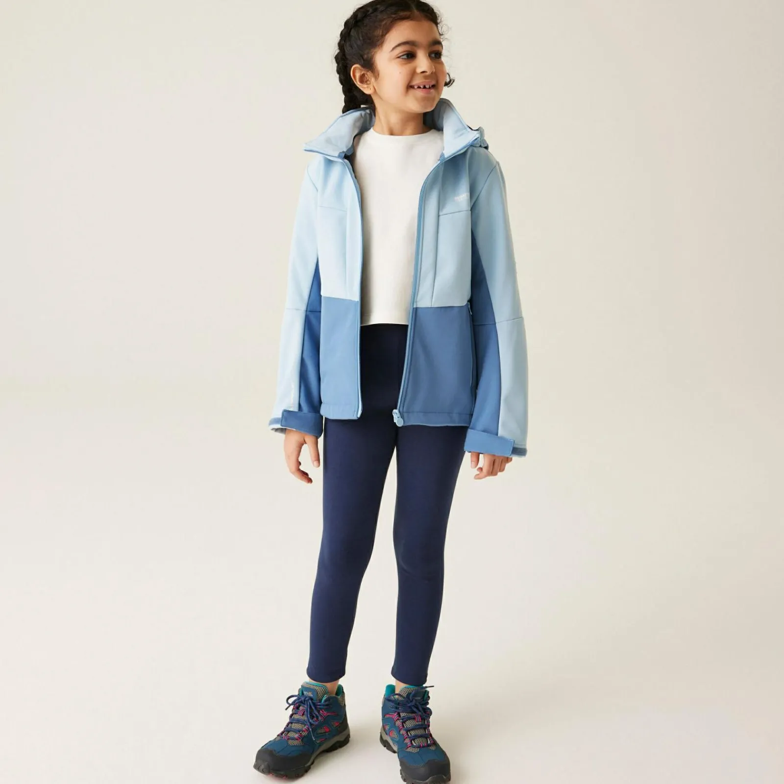 Regatta Veste softshell Haydenbury II pour enfant |<Enfant Vestes Softshell