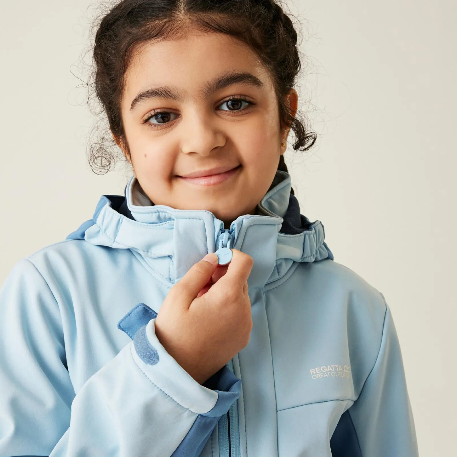 Regatta Veste softshell Haydenbury II pour enfant |<Enfant Vestes Softshell