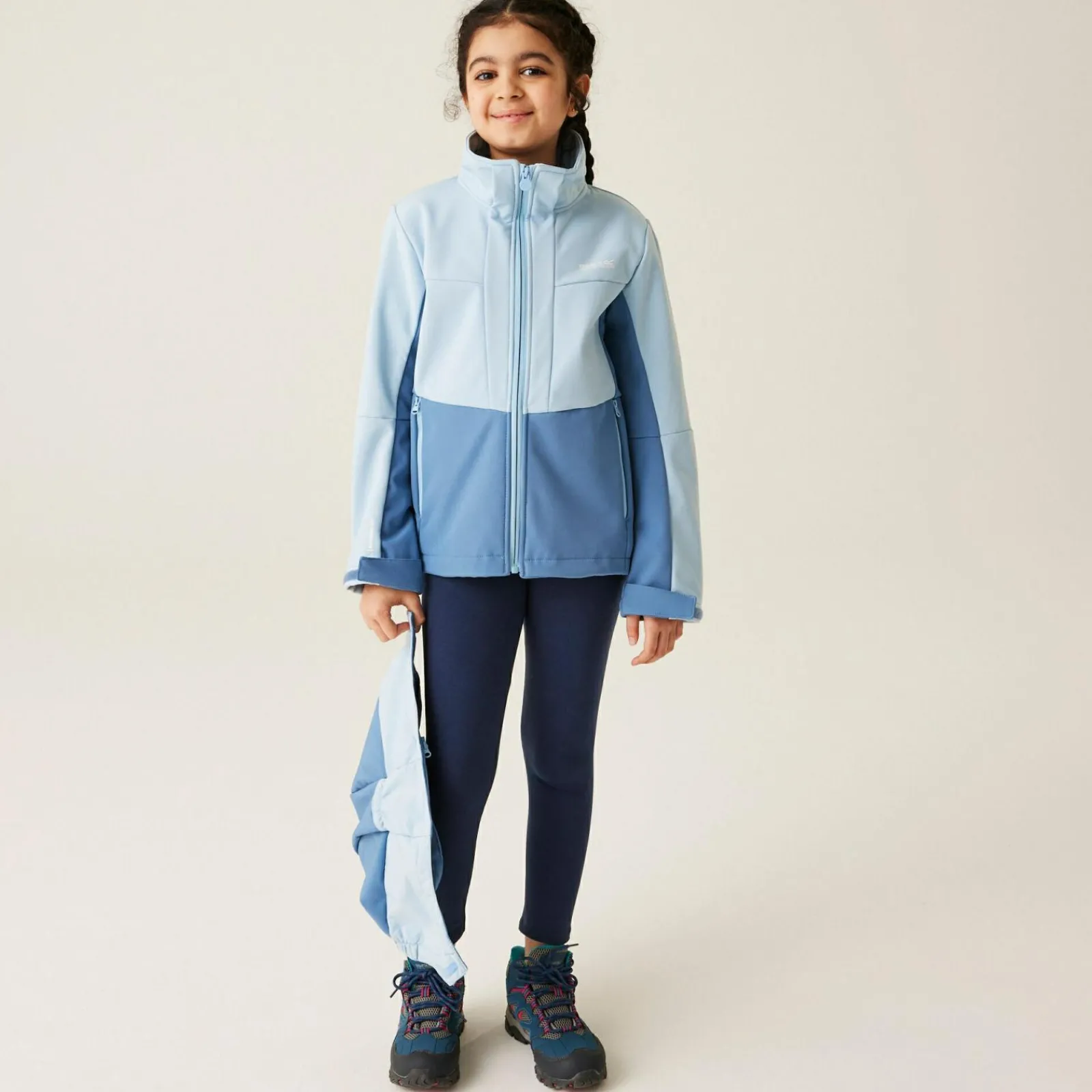 Regatta Veste softshell Haydenbury II pour enfant |<Enfant Vestes Softshell