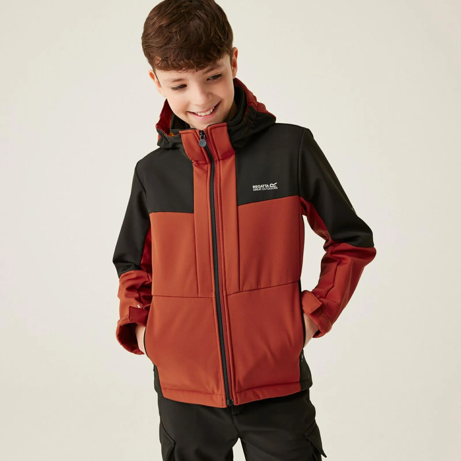 Regatta Veste softshell Haydenbury II pour enfant |<Enfant Vestes Softshell