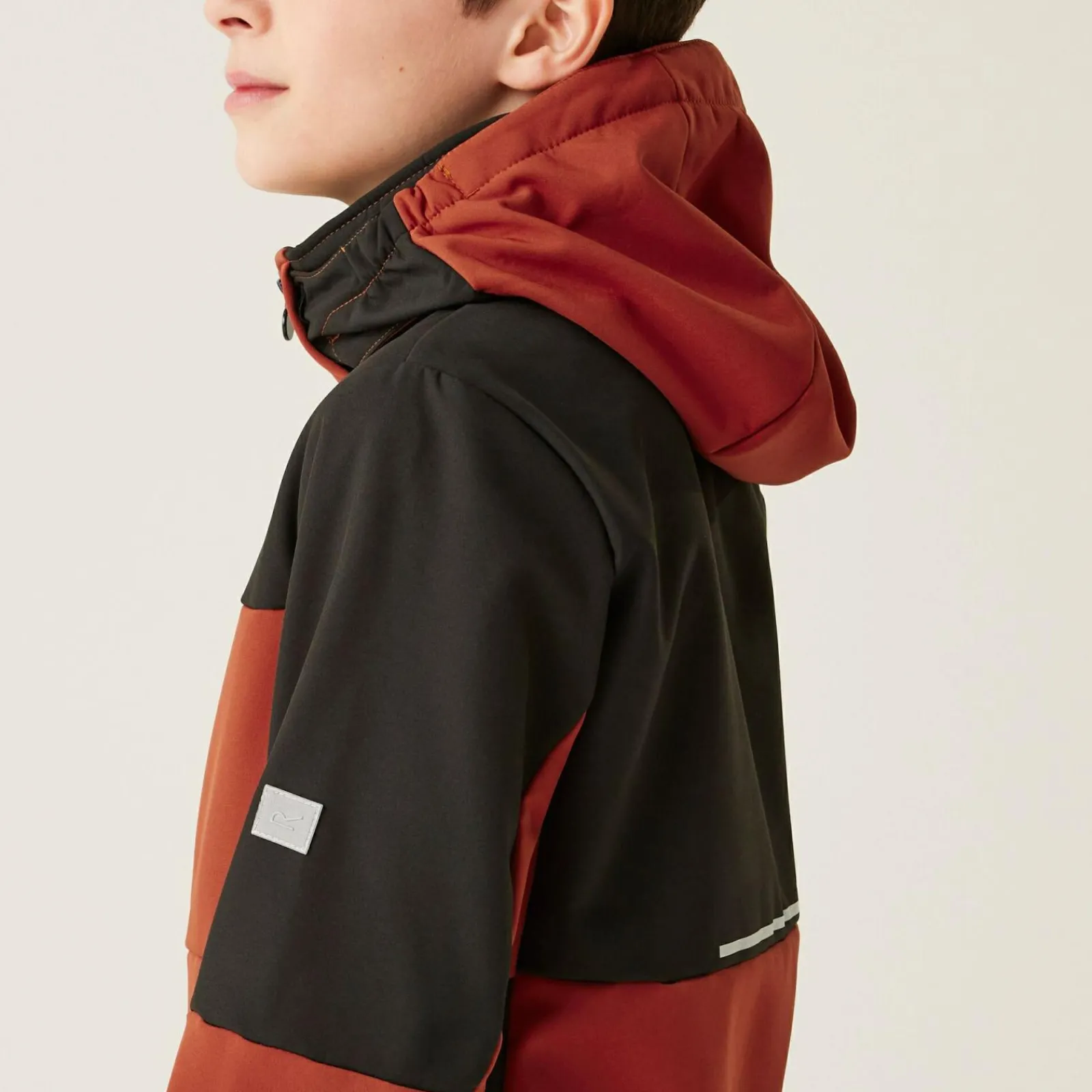 Regatta Veste softshell Haydenbury II pour enfant |<Enfant Vestes Softshell