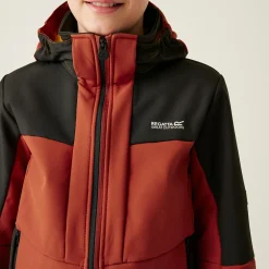 Regatta Veste softshell Haydenbury II pour enfant |<Enfant Vestes Softshell