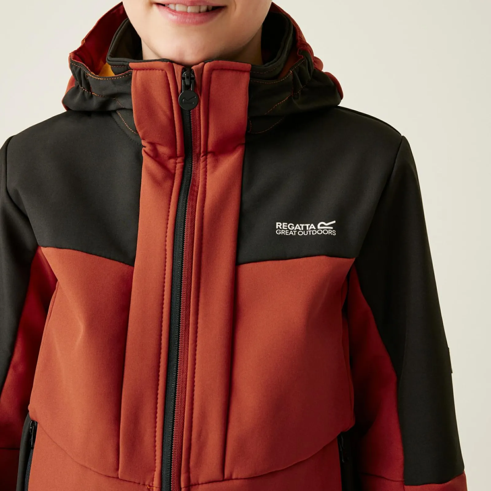 Regatta Veste softshell Haydenbury II pour enfant |<Enfant Vestes Softshell