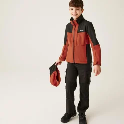 Regatta Veste softshell Haydenbury II pour enfant |<Enfant Vestes Softshell