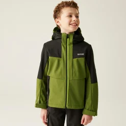 Regatta Veste softshell Haydenbury II pour enfant |<Enfant Vestes Softshell