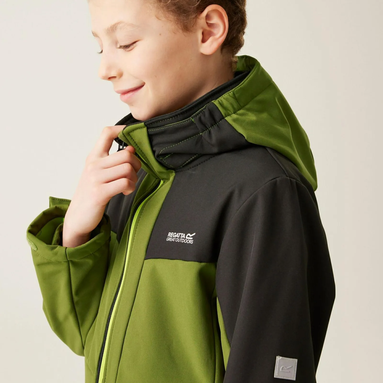 Regatta Veste softshell Haydenbury II pour enfant |<Enfant Vestes Softshell