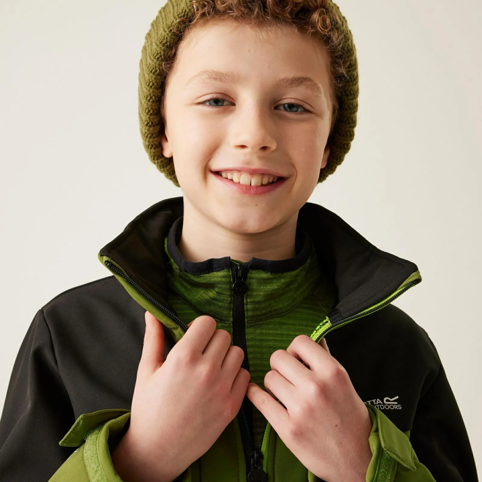 Regatta Veste softshell Haydenbury II pour enfant |<Enfant Vestes Softshell